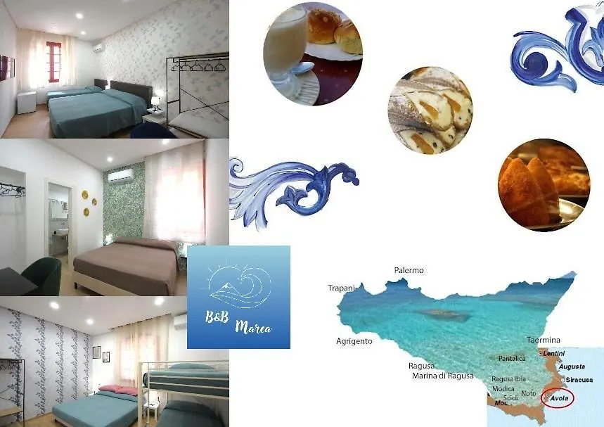 Bed & Breakfast Marea B&B Avola